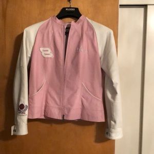 Nascar Leather Jacket